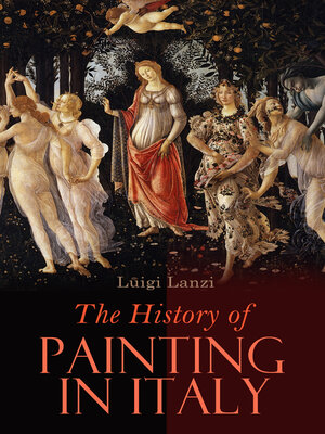 cover image of The History of Painting in Italy